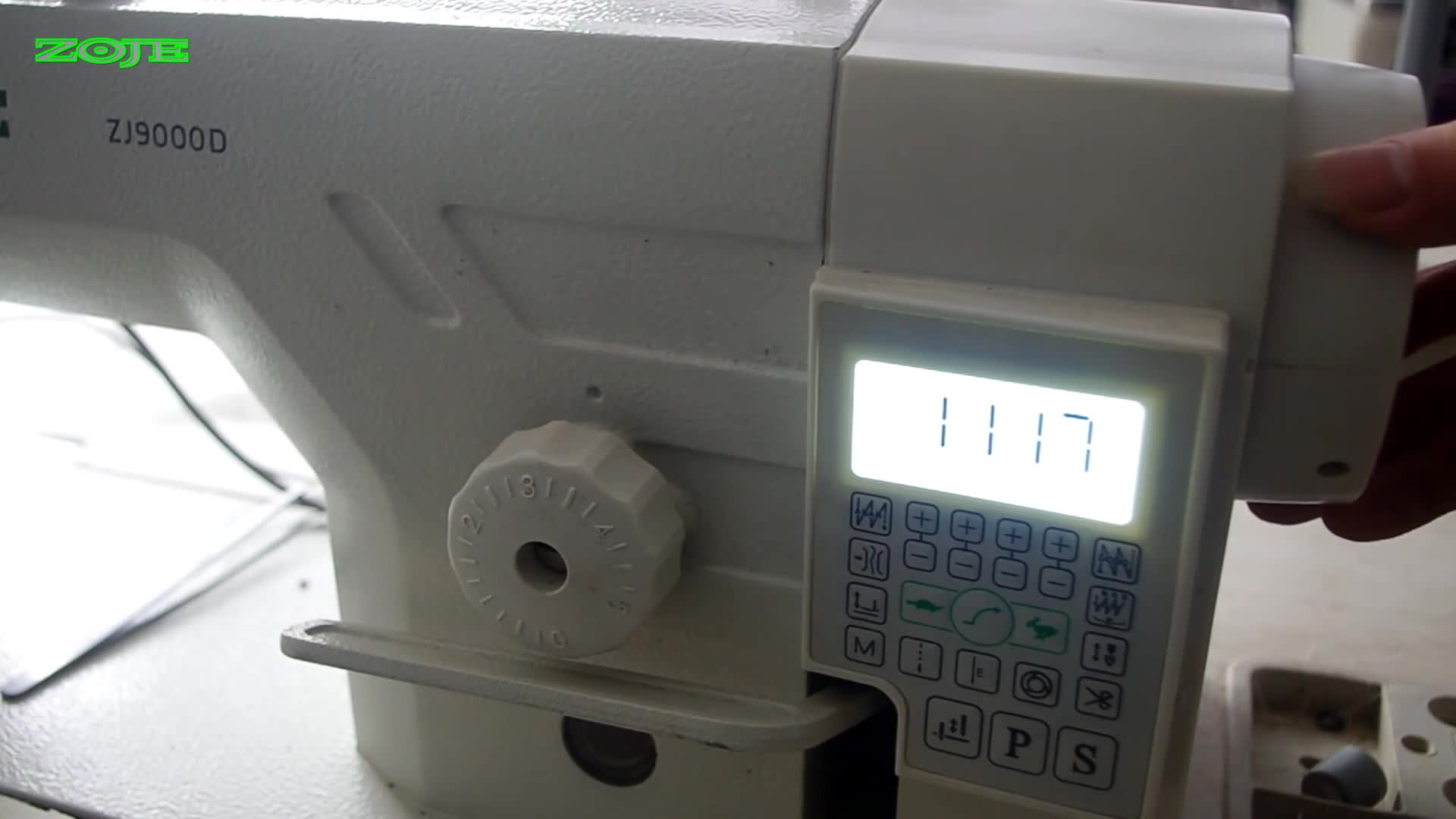 調(diào)整手輪定位