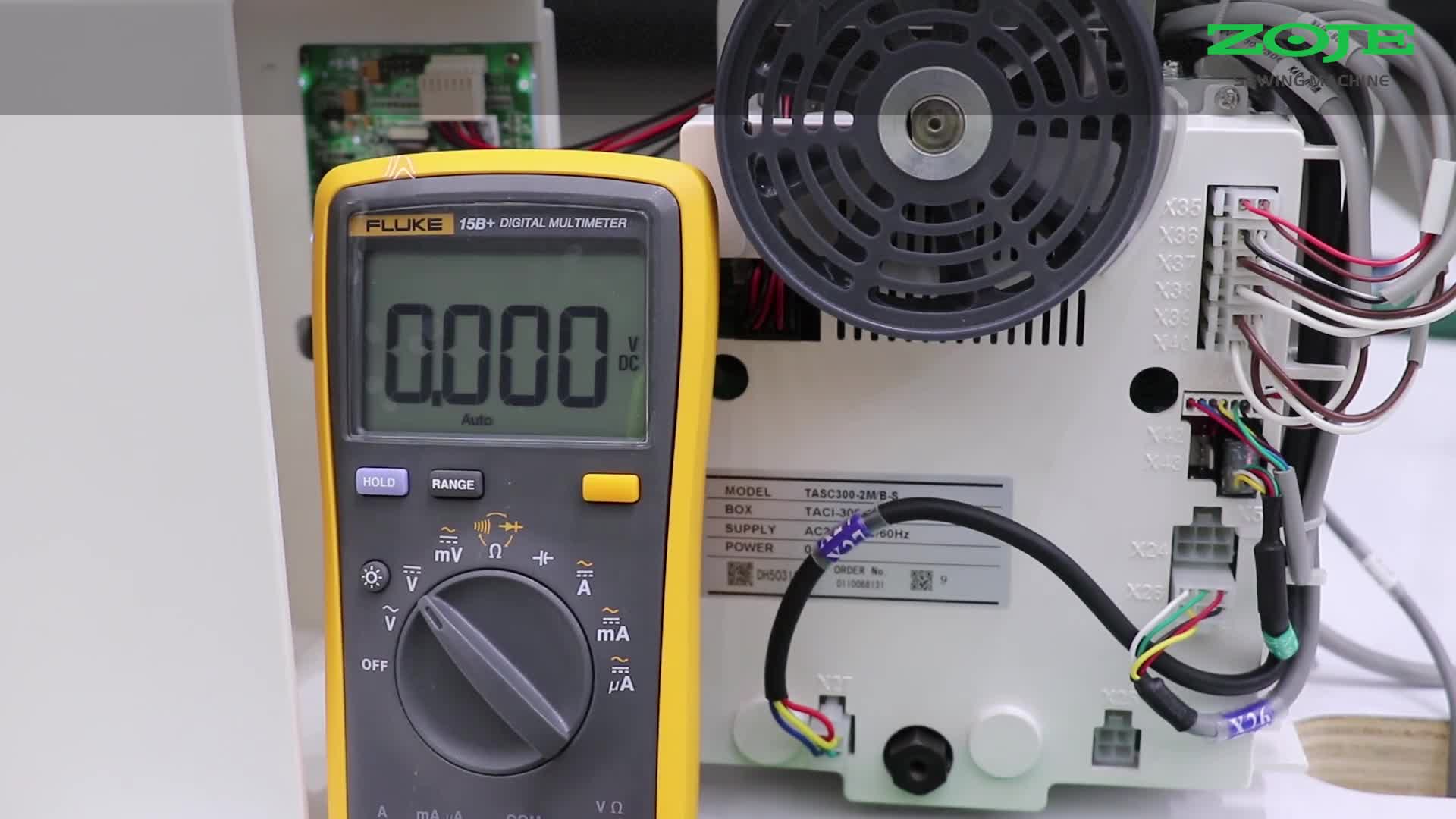 自動抬壓腳無動作檢測