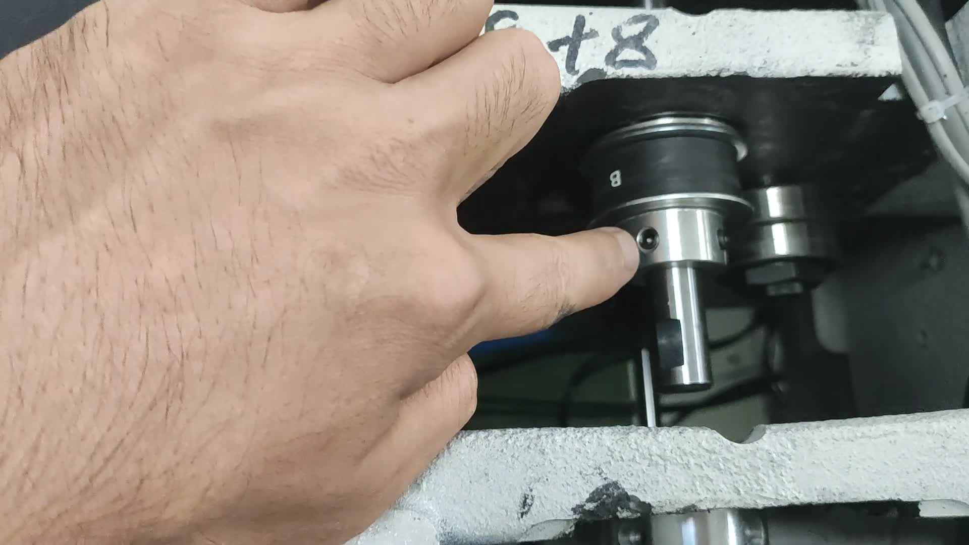 模板機主軸安裝調(diào)試