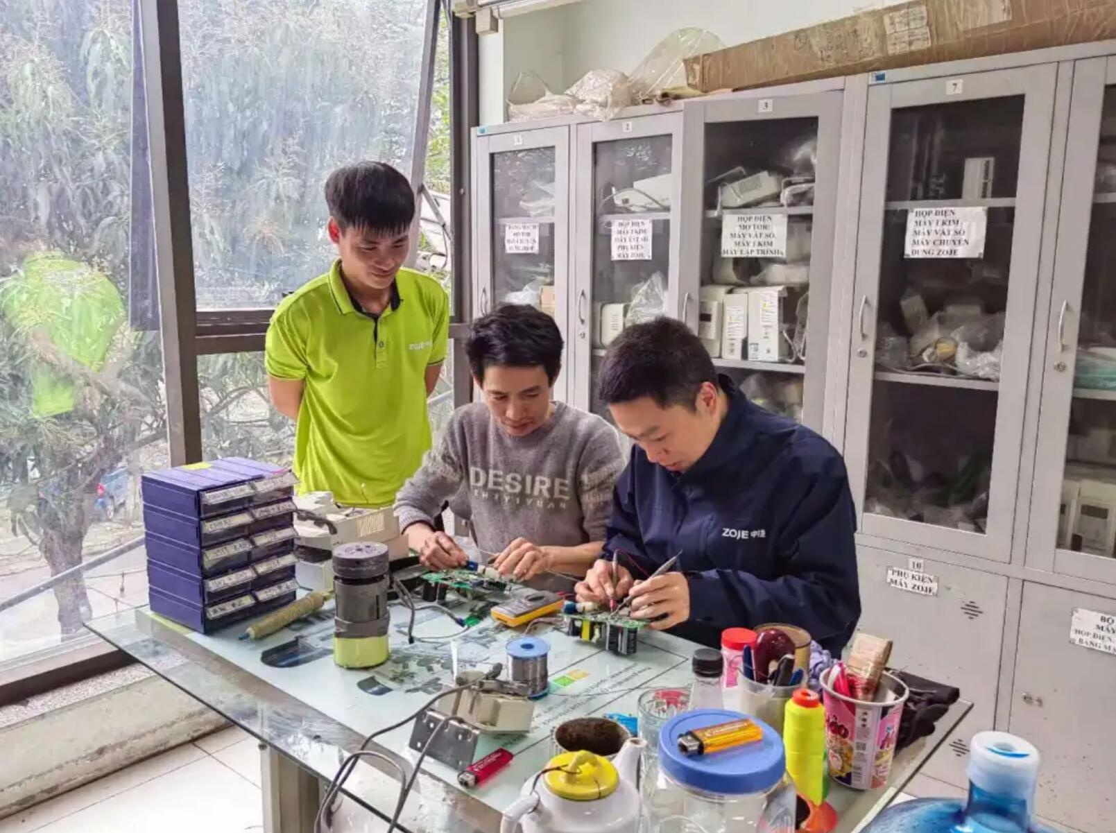 跨越山海，攜手共贏|中捷海外技術(shù)培訓(xùn)火熱進(jìn)行中