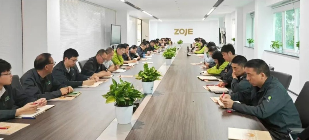 凝心聚力攻堅(jiān)克難|中捷召開2025年第一季度經(jīng)營(yíng)分析會(huì)