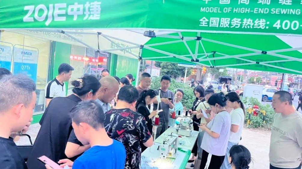 從華東到華中，中捷“百城聯(lián)動(dòng)”千場(chǎng)微展人氣火爆