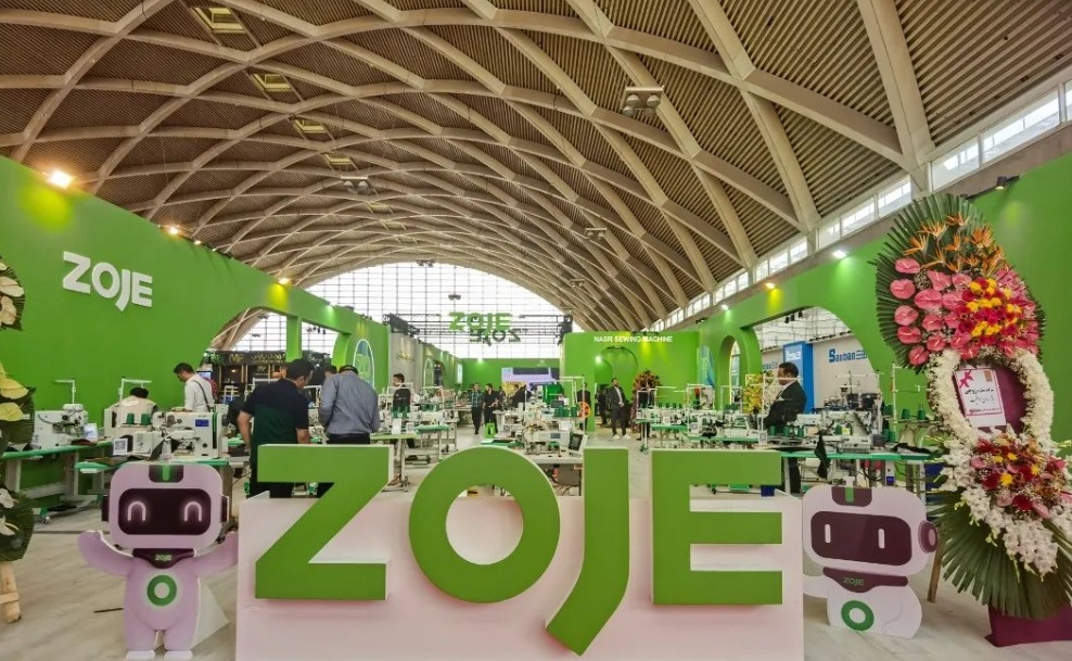 中捷亮相伊朗ISMA國(guó)際工業(yè)縫紉機(jī)展，開(kāi)啟中東市場(chǎng)新機(jī)遇