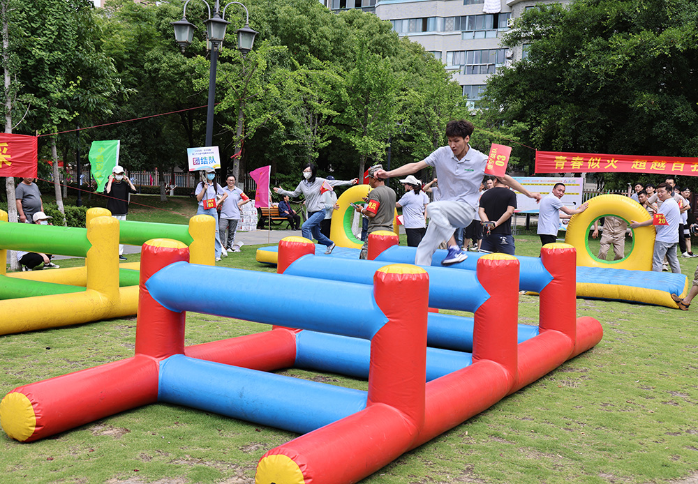 Youth is like fire, surpassing oneself