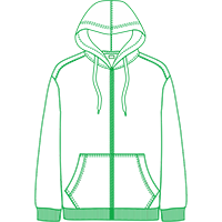 HOODED SWEATSHIRT
