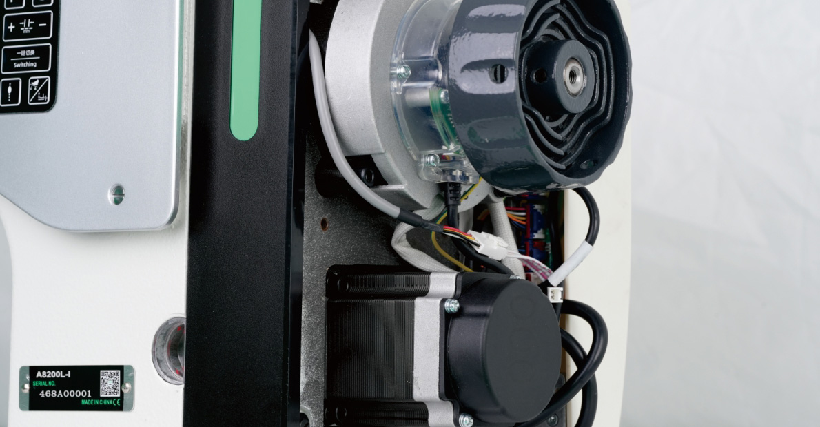 Precision Stitch Length, Silent Reverse Sewing