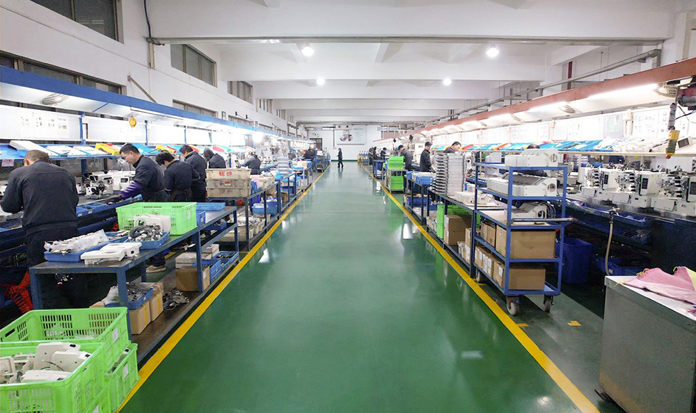 Fully Automated Assembly Line