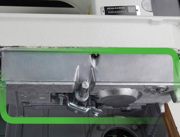 Sealed Oil Pan, Oil-Free Operation (Optional)