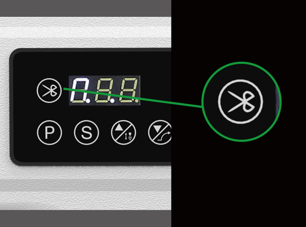 Model A6000P-D Automatic Thread Trimming Improves Work Efficiency