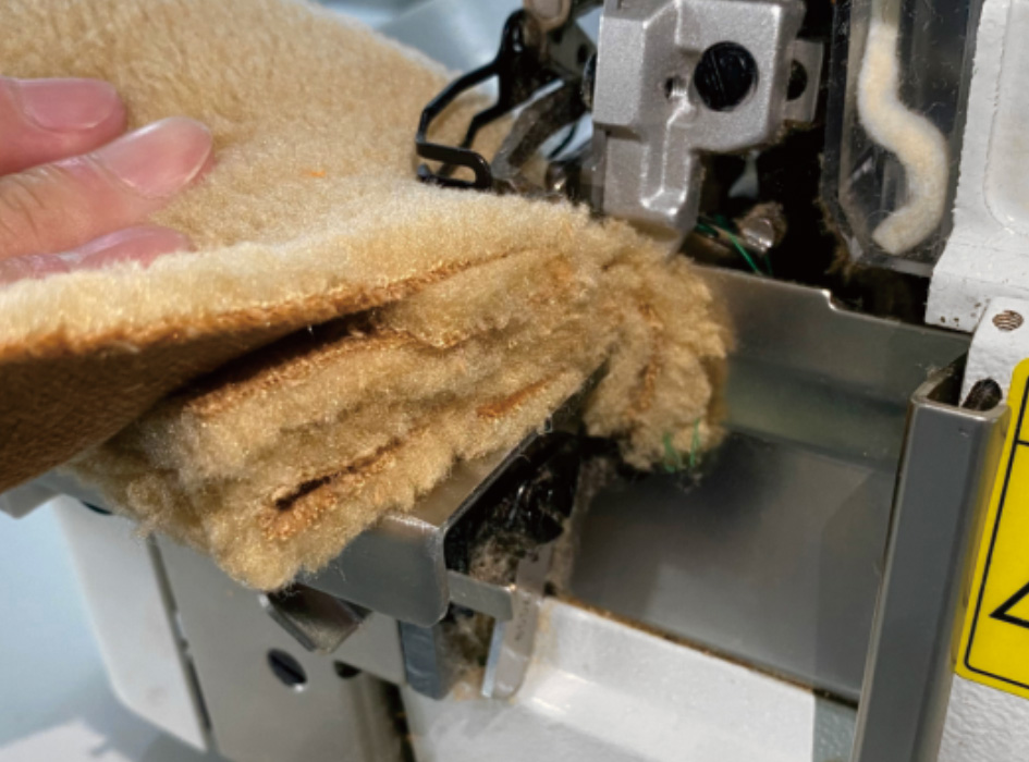 Easily Handles 6-Layer Thick Flannel Pajama Fabric