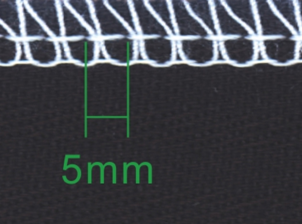 Large Stitch Length Design Improves Feeding Efficiency (Repeated)