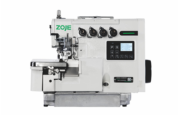 Ultra-High-Speed Stepper Overlock