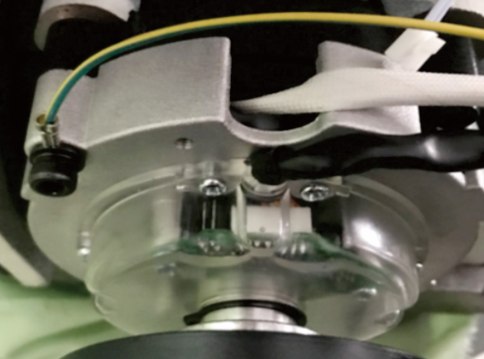 Servo Motor for Ultra-Fast Start/Stop