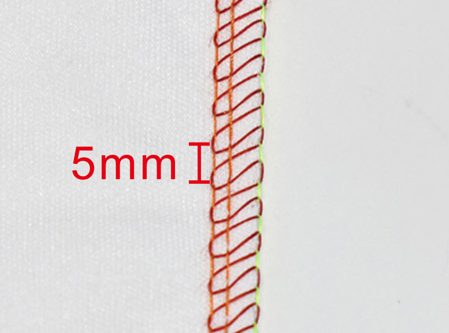 Large Stitch Length Design Improves Feeding Efficiency