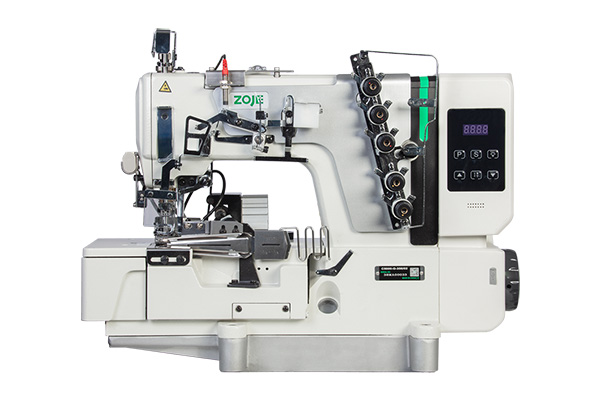 High-Speed Auto Flatbed Coverstitch