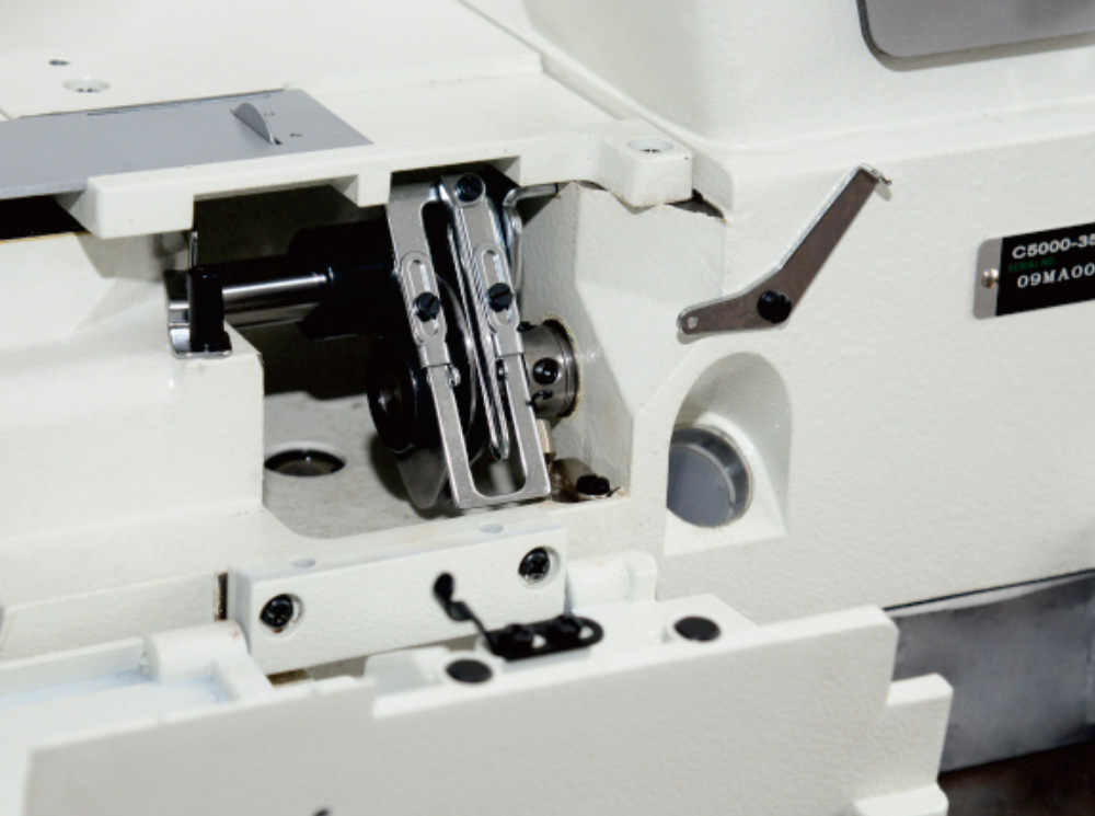 External Thread Take-Up Cam