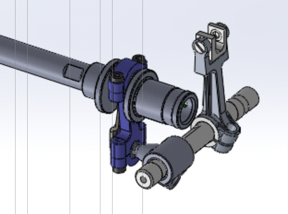 High-Speed, Quiet Transmission Structure