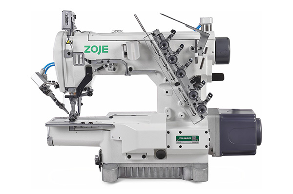 High-Speed Direct-Drive Auto-Cut Cylinder Coverstitch