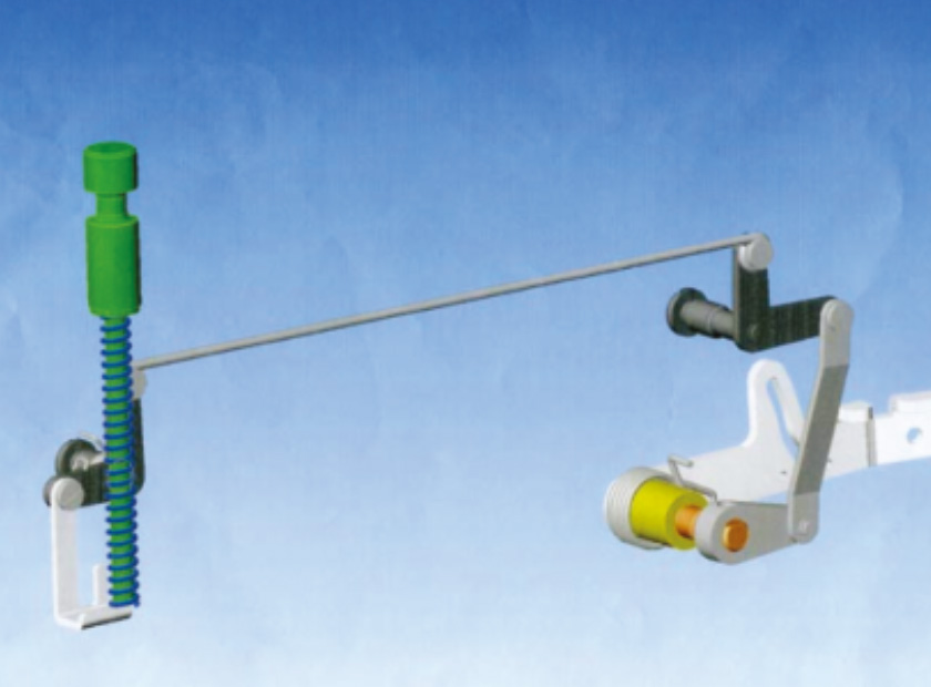 Patented Presser Foot Lifting Design