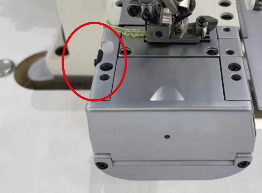 Unique Patented Thread Cutting Knife Design