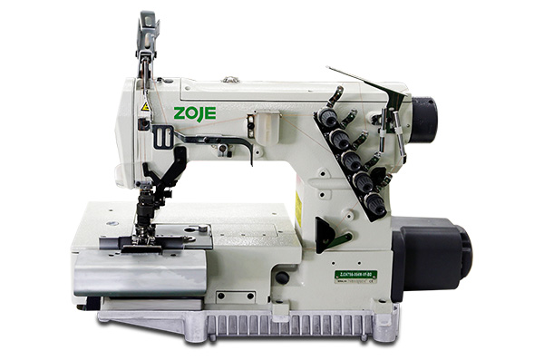 High-Speed Belt Loop Coverstitch