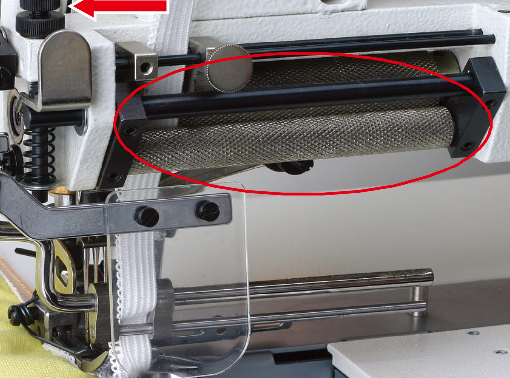 Feed Rollers Ensure Adjustable Elastic Tension