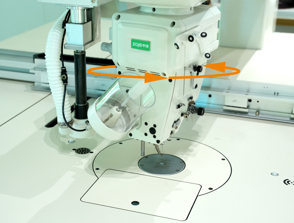 360° High-Speed Precision Sewing for High-Quality Stitches
