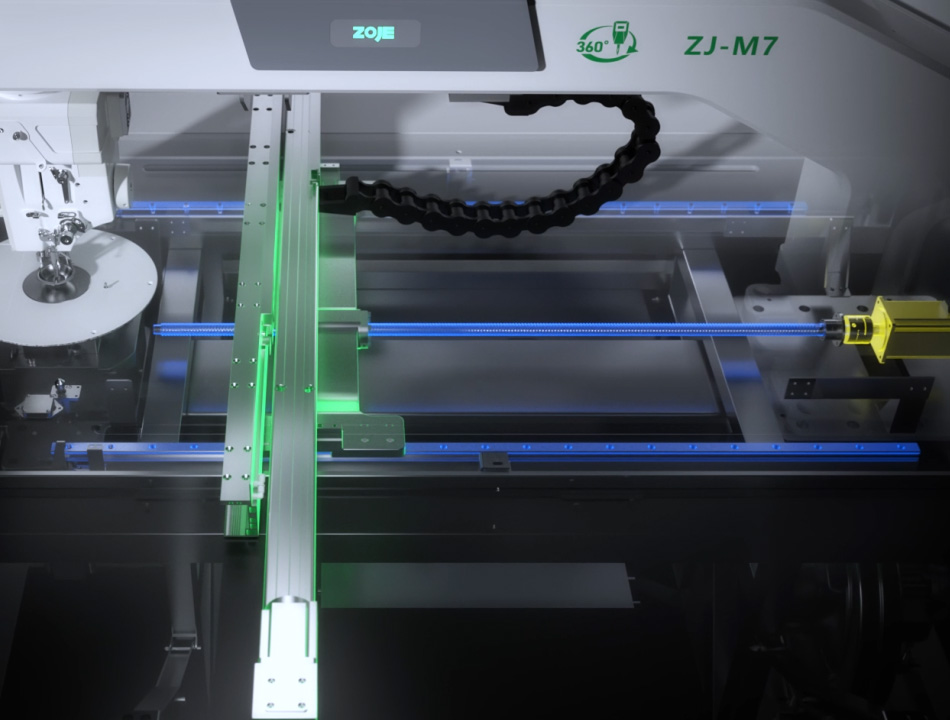 New Feed Mechanism Design for Low Noise and Vibration