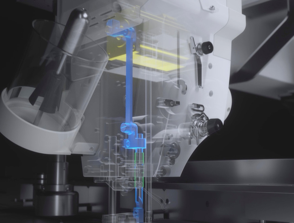 Intelligent Intermediate Presser Foot Design for Better Adaptation to Thick and Thin Fabrics