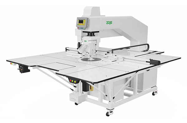Rotary Head Smart Template Machine