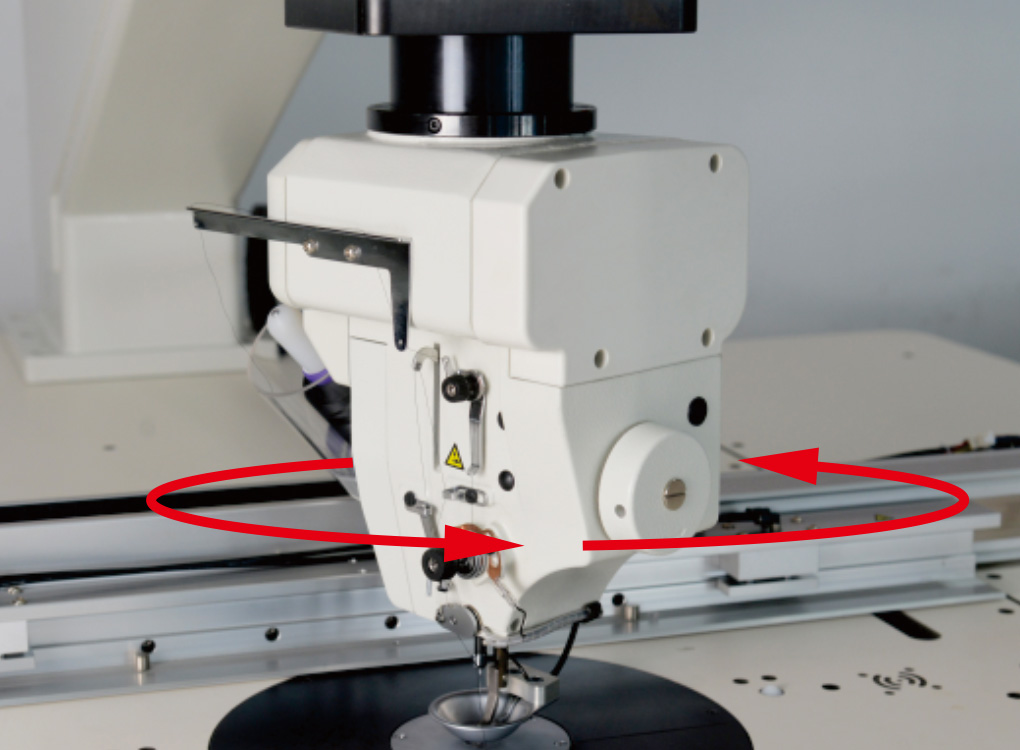 Head Rotates 360° Freely