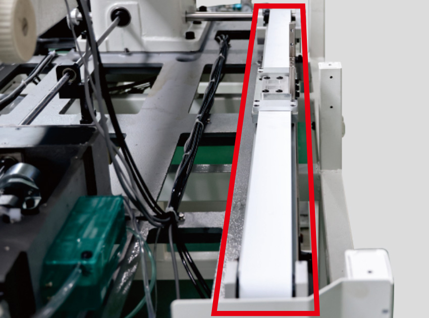 Upgraded Y-Axis Synchronous Belt Feeding