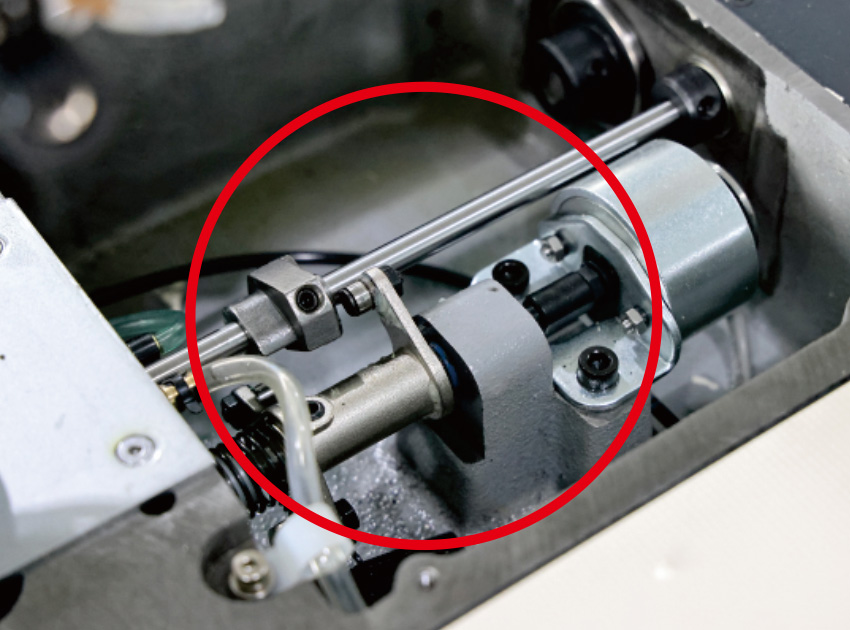 Optimized Thread Trimming Structure