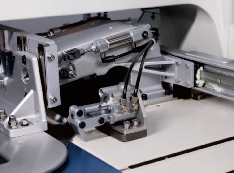 Presser Foot Drive Method