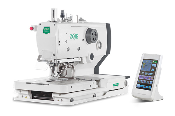 Short-Thread Smart Eyelet Buttonhole Machine