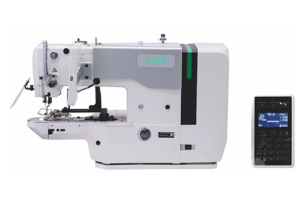 High-Speed Electronic Button Sewing Machine