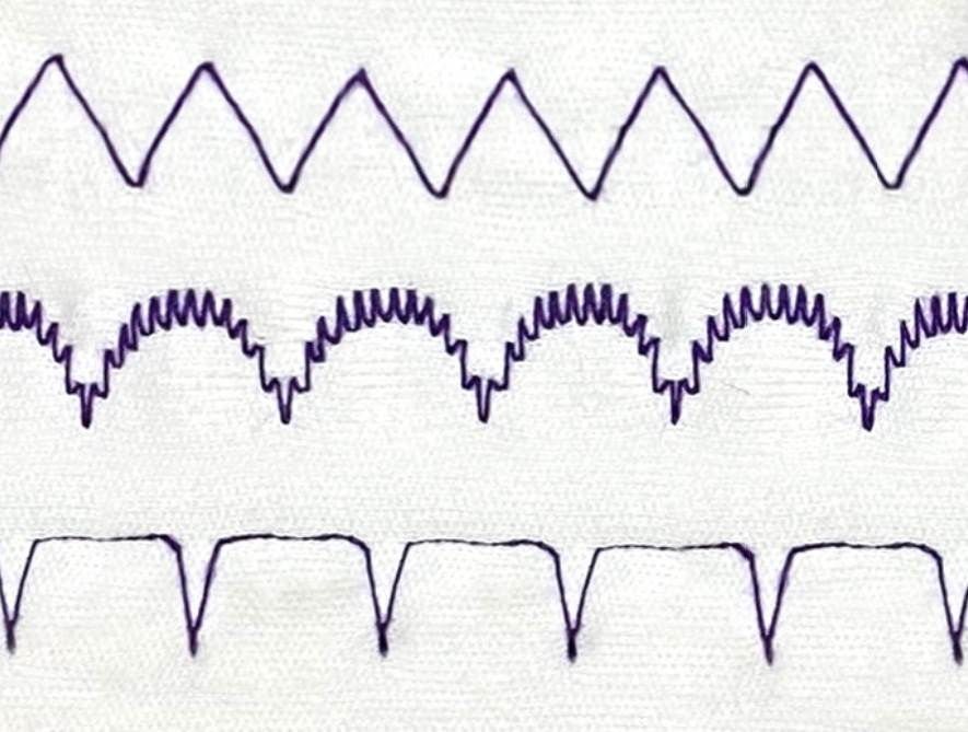 Adapts to Various Fabrics for Sewing Multiple Patterns