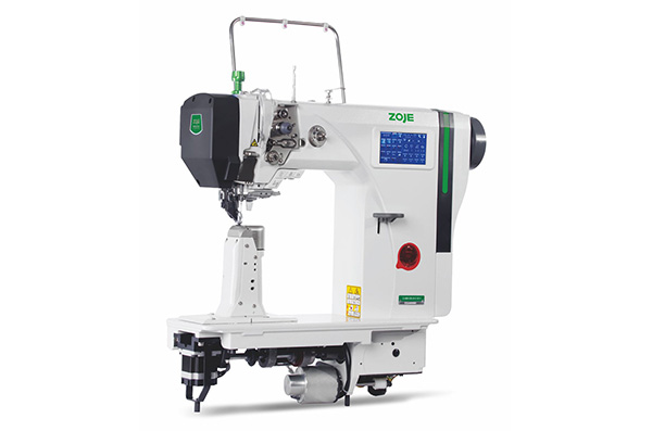 Single-Needle Short-Thread Stepper Smart Cylinder Bed