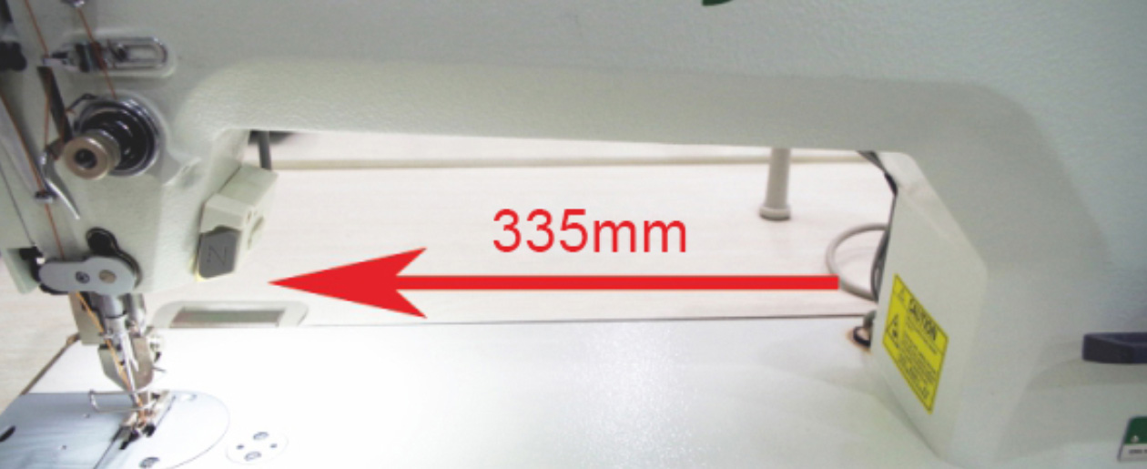 Spacious Operating Area (Repeated)