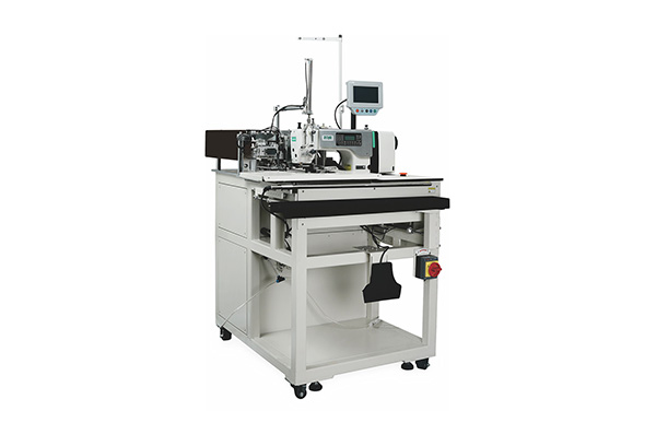 Automatic Sleeve Pleater