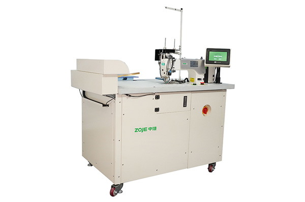 Auto Topstitching Machine