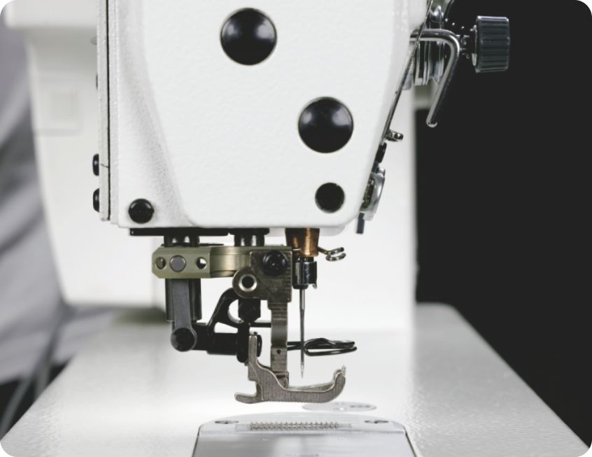 Standard stepper auto presser foot lift