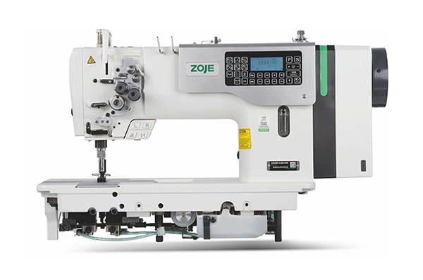 Large-Space Dual-Stepper Smart Twin-Needle Machine