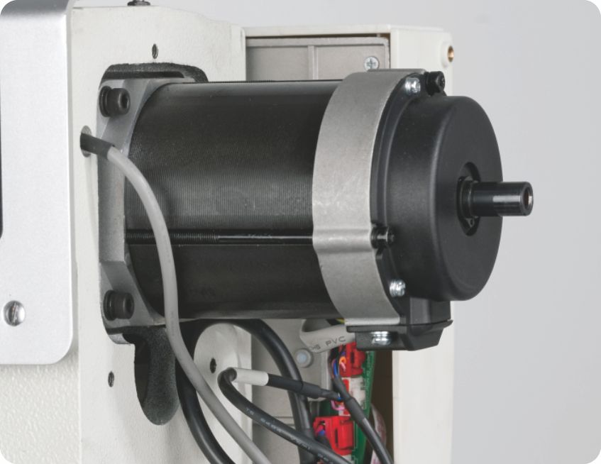 High-torque motor with dragon-tooth puncture force