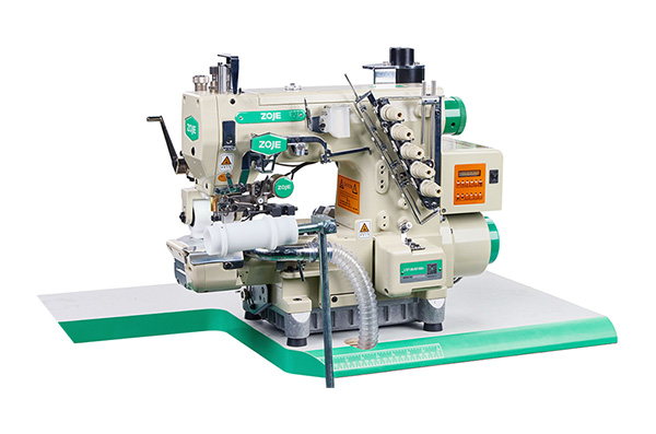 Direct-Drive Auto Thread-Trimming Cylinder-Bed Coverstitch Machine (With Right-Knife Function)
