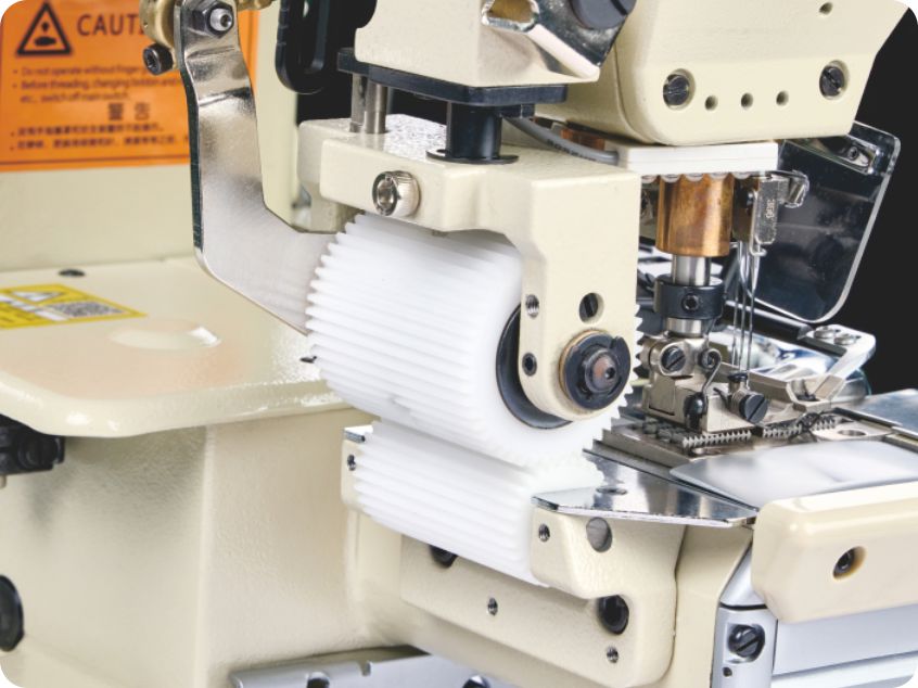 Unidirectional rear drag wheel set (A for gear wheel, B for tat wheel)