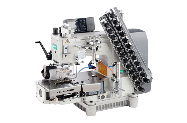 Multi-Needle Chainstitch Cylinder-Bed Machine