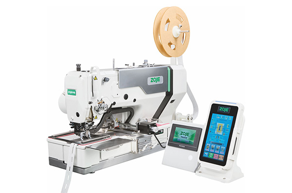 Horizontal Continuous Smart Flat Buttonhole Machine