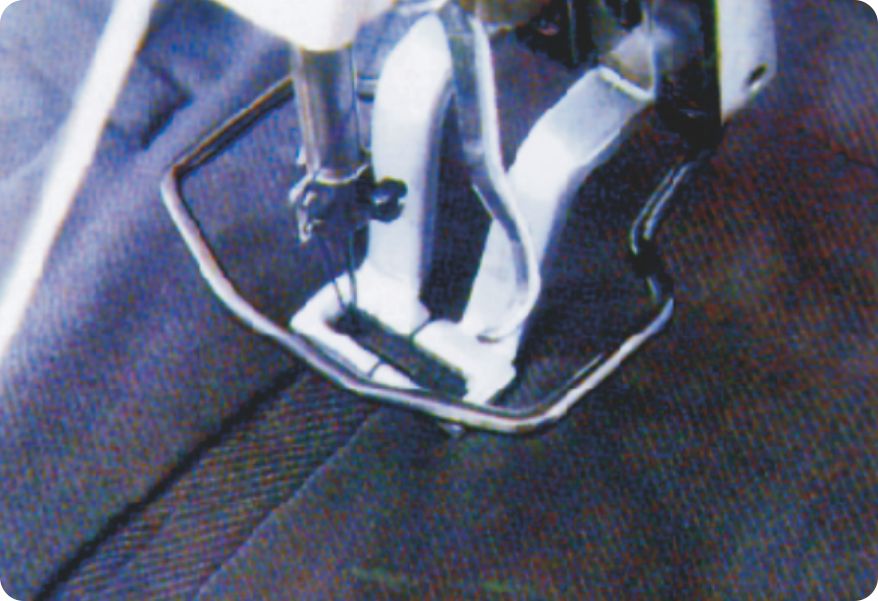 Drop foot reinforced