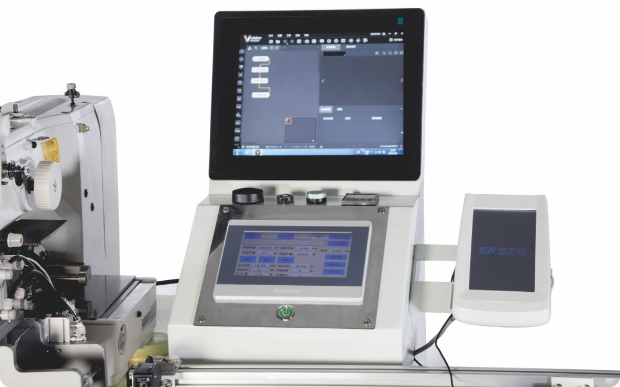 User-FriendlyTouchscreenPanelforIntuitivePattern Programming